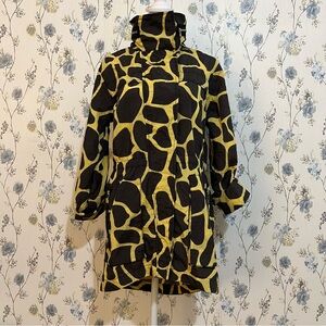 Stylish Yellow Women's Coat